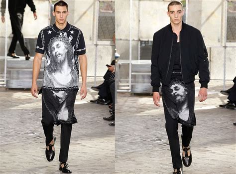 I Was in Prison and You Came to Visit Me: Givenchy Men's S/S 